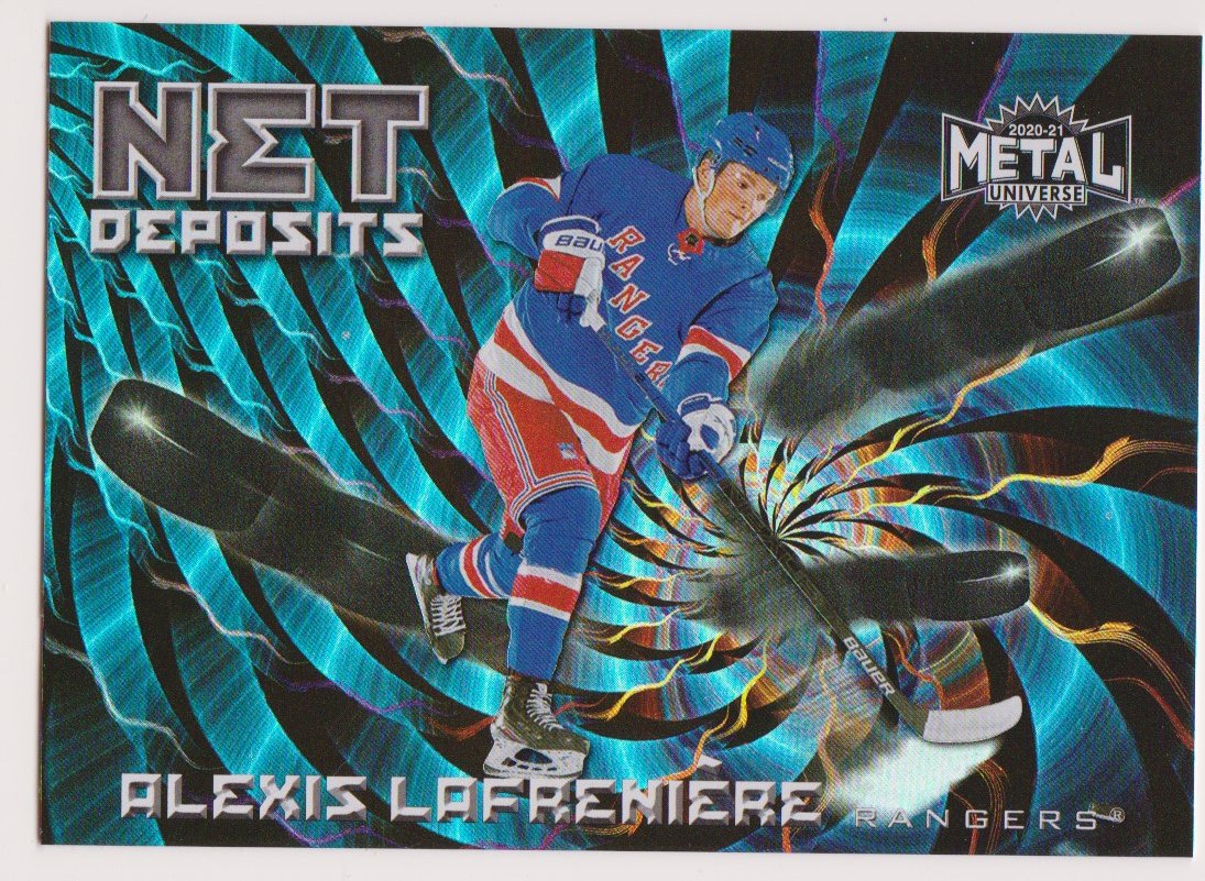 (image for) 2020-21 Metal Universe Net Deposits #ND7 Alexis Lafreniere